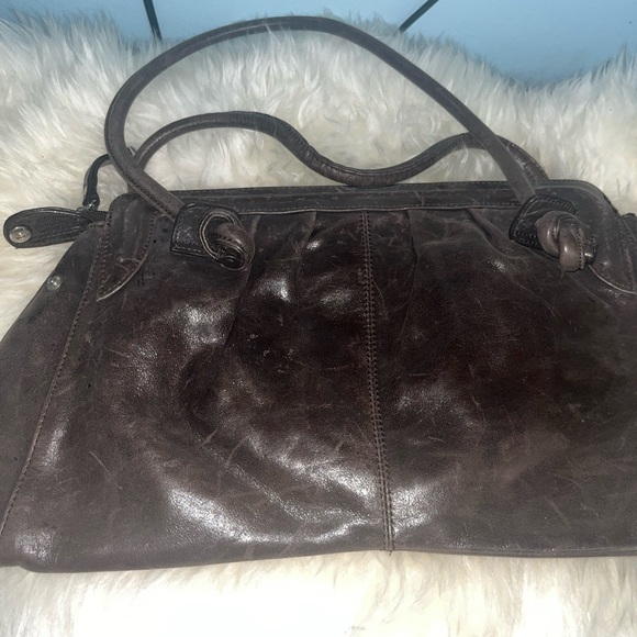 Leather bag - Picture 3 of 3